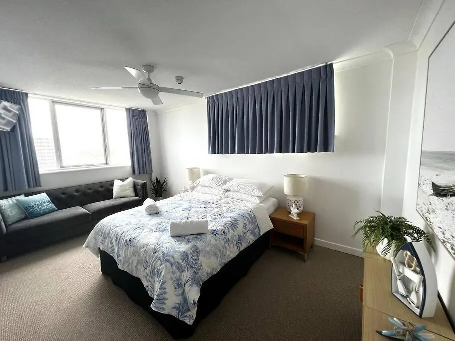Apartamento Beach Front 3 Bedroom Unit - Ocean View & Pool - Maroochydore