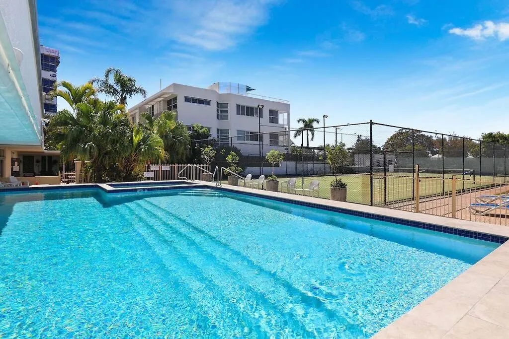 Apartamento Beach Front 3 Bedroom Unit - Ocean View & Pool - Maroochydore